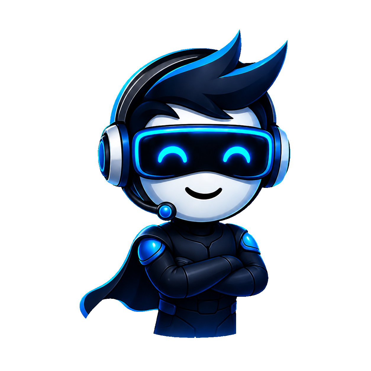 DataBoy Mascot